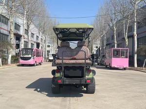 Voiturette de golf électrique 6 places à <span class=keywords><strong>prix</strong></span> d'usine, 4 roues motrices, buggy de club à <span class=keywords><strong>prix</strong></span> abordable, voiturettes de golf électriques - Product Image 4