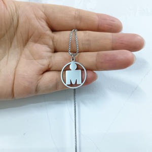 Tarnish נירוסטה <span class=keywords><strong>ironman</strong></span> mot דיסק קסם שרשרת שרשרת ספורט סימן טריאתלון מתנה טריאתלון טריאתלט - Product Image 5