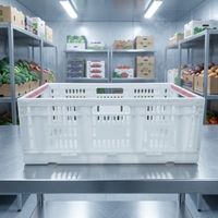 Paniers de récolte agricoles pour la collecte, le tri et la livraison centralisée à grande échelle de caisses de fruits tropicaux saisonniers
