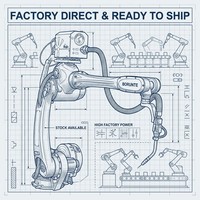 Robot de soudage MIG à 6 axes de haute précision ±0,05 mm, cobot de soudage de tuyaux BORUNTE 2110A, automatisation de soudage industrielle pour usine