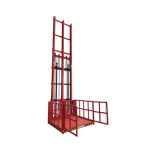 Ascenseur hydraulique pour entrepôt, capacité 1 tonne, monte-charge mural - Product Image 3