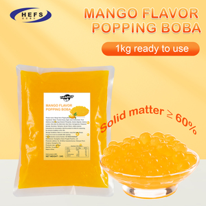 Top người bán 1kg xoài popping BOBA trà bong bóng thành phần và ly giải pháp cho chuỗi cửa hàng sử dụng nước giải khát thành phần - Product Image 2