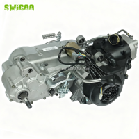 Ensemble moteur refroidi par huile 200CC pour karting, moteur 200cc avec marche arrière intégrée pour karting, ATV, mini buggy, quad