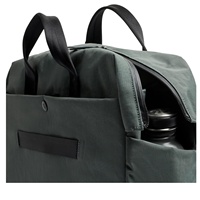Sac à bandoulière professionnel étanche grande capacité pour ordinateur portable, sacoche de travail améliorée pour le bureau et les voyages