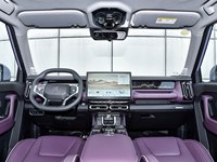 Jetour T1 Shanhai 2025, Edición 1.5T DHT, Híbrido PHEV 1.5 T, SUV de Lujo con Tracción en las Cuatro Ruedas, Vehículo de Gasolina, Automóvil Automático, Híbrido Eléctrico 4x4