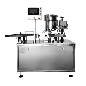 High Speed Automatic Vial 3 Blades Bottle Capping Machine