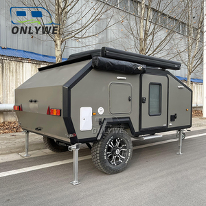 Remolque de Camping para Exteriores, RV Recreativo Todoterreno, Mini Caravana, Remolque de Viaje, Camper Híbrido, Australia - Product Image 2