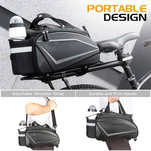 Muestra Gratis en Oferta, Alforja Impermeable para Motocicleta, Bolsa Lateral para Sillín de Bicicleta, Bolsa de Viaje Plegable para Motocicleta - Product Image 5