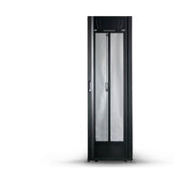 Daftar Harga Kabinet Jaringan Pintu Kaca Hitam Ningbo Lepin Hot Sell Custom Wholesale Server Rack 19U 42U 24U untuk Pusat Data