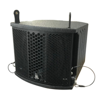 Haut-parleurs de sonorisation passifs professionnels Audio Sound Power 6.5 pouces Mini système de haut-parleurs de réseau de ligne de colonne
