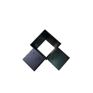 <span class=keywords><strong>Connecteur</strong></span> <span class=keywords><strong>d</strong></span>'<span class=keywords><strong>angle</strong></span> <span class=keywords><strong>pour</strong></span> toit en bois de <span class=keywords><strong>pergola</strong></span> DIY en extérieur, kit de <span class=keywords><strong>pergola</strong></span> en bois à 3 voies, support de base <span class=keywords><strong>pour</strong></span> bois de 4x4 6x6 - Product Image 6