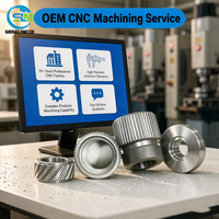 Solutions de fabrication sur mesure Usinage CNC de précision Pièces usinées CNC Service d'usinage CNC de l'aluminium Aluminium 6061 6063 7075