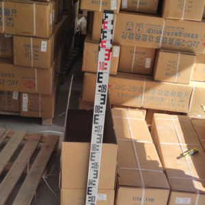 Cấp độ thước đo Hợp kim nhôm tiêu chuẩn quốc gia dày 5 mét, thang đo có thể mở rộng, công cụ đo độ cao - Product Image 5