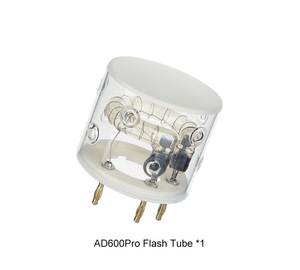 GODOX หลอดไฟแฟลชกลางแจ้ง600W, หลอดไฟเปลือยสำหรับ <span class=keywords><strong>AD600Pro</strong></span> อะไหล่เปลี่ยนหลอด - Product Image 4