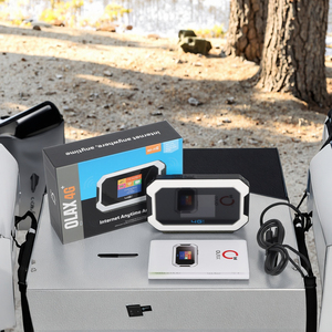 Olax mt80 tốc độ cao LCD mở khóa Modem wifi6 <span class=keywords><strong>150Mbps</strong></span> 4G LTE Sim thẻ không dây LTE Modem <span class=keywords><strong>Router</strong></span> với 2 CRC9 Antenna cổng - Product Image 1