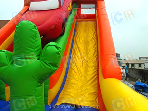 Ch xe theo chủ đề <span class=keywords><strong>Inflatable</strong></span> khô trượt cho trẻ em và người lớn, trượt nước <span class=keywords><strong>Inflatable</strong></span> thương mại - Product Image 5