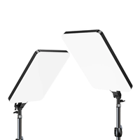Lumière d'appoint plate à haute luminosité de 19 pouces avec télécommande 2,4 G, objectif RL-24, vente chaude transfrontalière, directement du fabricant