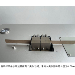 เครื่องทดสอบแรงอัดระยะสั้นสำหรับกระดาษแข็ง LANGSHUO ISO 9895 เครื่องทดสอบแรงอัดกระดาษ อุปกรณ์ทดสอบบรรจุภัณฑ์ - Product Image 2