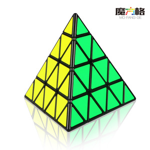 Qiyi Pyramid Cube 4x4 Puzzle magique stimulant le cerveau pour adolescents - Product Image 2