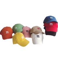 Gorra de Béisbol con Bordado de Letras Personalizada al por Mayor para Niños, Diseño de Moda, 6 Paneles, Protección Solar, Gorras Tipo Dad Hat para Niños y Niñas