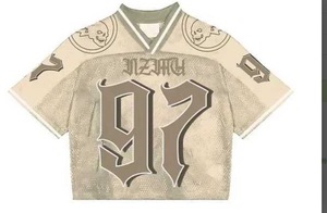 T-shirt graphique coloré unisexe 2025 Summer Vintage Y2K Print Tee Hawaiian-Inspired Cotton Casual Streetwear Fashion - Product Image 3