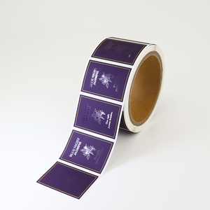 Etichetta adesiva rotonda personalizzata <span class=keywords><strong>per</strong></span> confezioni di candele e saponi <span class=keywords><strong>fatti</strong></span> <span class=keywords><strong>a</strong></span> <span class=keywords><strong>mano</strong></span>, finitura opaca. - Product Image 1