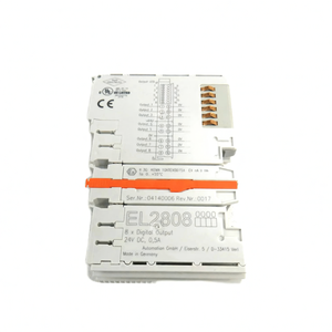 Controlador PLC EL2808, Servidor, Controlador, Nuevo y Original, Disponible - Product Image 1
