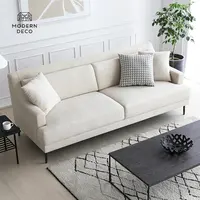 3 مقاعد البيج الداخلية تصميم المفروشات أريكة قماش الأريكة soffa canape أريكة التحقق البائع السائبة بالجملة لا التجزئة