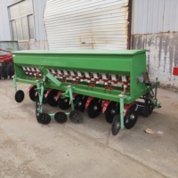 Machines agricoles, tracteur monté 12 16 rangées, riz, carotte, blé, semoir de précision