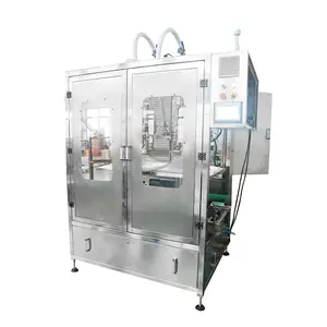 High quality aseptic packaging efficient automatic customized wine juice water bag in box filling machine made in china