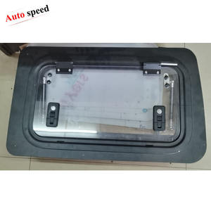 Alumbre + ventana lateral trasera de vidrio con cerradura para Suzuki Jimny, parte de vidrio se puede mover a izquierda o derecha, accesorios de coche - Product Image 4