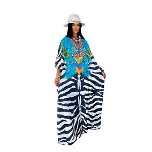 Y71307 abiti firmati famosa marca Maxi abiti eleganti stampati di lusso di marca abiti <span class=keywords><strong>Sexy</strong></span> da <span class=keywords><strong>donna</strong></span> abito Casual da <span class=keywords><strong>donna</strong></span> - Product Image 5