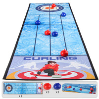 Mini-jeux de sport de table : Bowling, Football, Basketball, Golf, Curling, Compétition de lancer de balle, Jeu familial