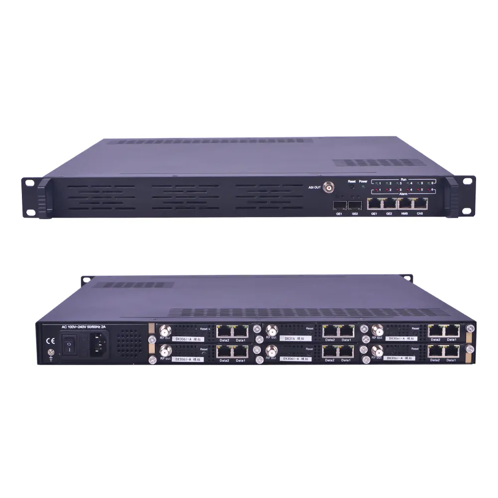 SHP400 श्रृंखला डिजिटल केबल Headend CATV Headend उपकरण डिजिटल टीवी प्रोसेसर