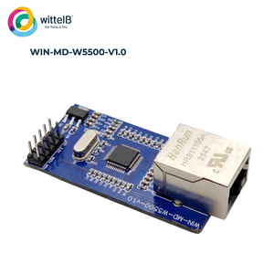 โมดูลอินเทอร์เฟซอีเธอร์เน็ต W5500 ระดับอุตสาหกรรม พร้อมฮาร์ดแวร์ TCP/IP เพื่อการเชื่อมต่อ IoT ที่เชื่อถือได้ - Product Image 1