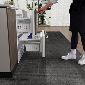 Réfrigérateurs électroniques double porte encastrables sans givre à refroidissement par air pour la maison et l'hôtellerie - Product Image 4