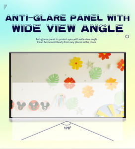 4k एंड्रॉइड/विंडो ऑप्स इंटरैक्टिव स्मार्ट बोर्ड बहु-स्पर्श वाले पैनल शिक्षा के लिए इंटरैक्टिव व्हाइटबोर्ड - Product Image 4