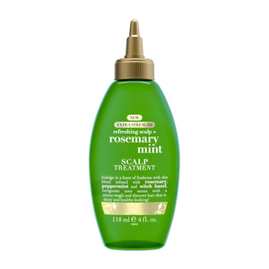 Private Label Extra Strength Refreshing Scalp + Rosemary <strong>Oil</strong> Mint Dry Scalp Treatment - Product Image 1
