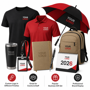 Corporate Merchandise Set Softshell Jacket Backpack Tote Bag Notebook Tumbler Umbrella Custom Logo Business Gift Collection - Product Image 1