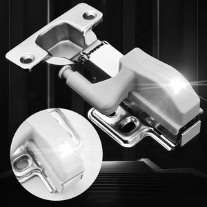 <span class=keywords><strong>LED</strong></span> dưới ánh sáng nội các phổ tủ quần áo cảm biến ánh sáng <span class=keywords><strong>LED</strong></span> armario bản lề bên trong đèn cho tủ tủ quần áo nhà bếp - Product Image 3