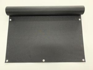 籐Balkonsichtschutz 90cm x 3m/5mポリラタンPVCバルコニープライバシースクリーンフェンス - Product Image 2