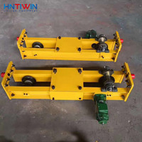 Pabrik HNTIWIN Murah 2 Ton 3 Ton 5 Ton 10 Ton End Carriage End Beam untuk Overhead Crane Gantry Crane Drive Unit