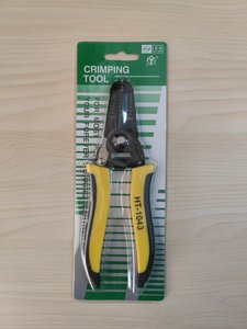 6-16mm2 Stalen Buis Terminal Crimpgereedschap Handdraad Crimper Tang <span class=keywords><strong>AN</strong></span>-16WF - Product Image 3