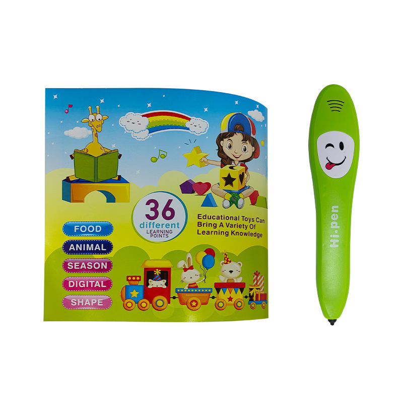 Syrisora Livre Sonore Bilingue Arabe-Anglais – 200 Contenus Avec Stylo Pour Les 3 Ans Et +