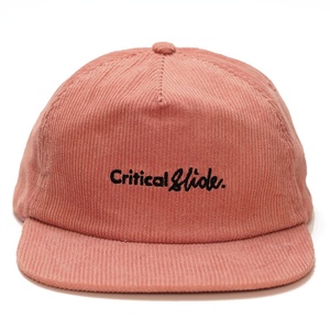 Gorras de Pana Personalizadas para Hombre, 5 Paneles, Cierre a Presión, Logotipo Bordado, Gorras Desestructuradas - Product Image 2