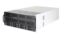 Servidor de Almacenamiento 4U Xeon Scalable de 24 Bahías con Intercambio en Caliente, 2.5 y 3.5 Pulgadas, SATA, SAS, NVMe, M.2 2280, 8 DDR4 RDIMM/LRDIMM 3200MTs, en Stock