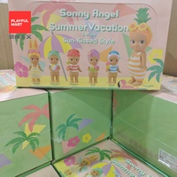 Figuras Mini Originales de Sonny Angels, Serie Vacaciones de Verano de Sonny Angels, Caja Sorpresa, Estilo Sun Kissed, Decoración de Moda, Cajas Sorpresa