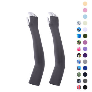 Hautfreundliche Maßgefertigte Kompressions-Fahrrad-Armstulpen Strumpfbandage-Abdeckung Lange Hand-Handgelenk-Socken Ärmel UV-Schutz - Product Image 1