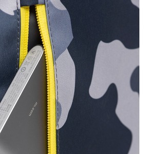 <b>Backpack</b> - leisure fashion RPET fabric <b>backpack</b> simple and <b>recyclable</b> Eco-friendly with Jacquard ribbon - Product Image 2