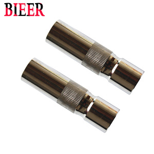 Bier Co2 Welding Torch Nozzle Chrome Plated Copper For Ytkr500A MIG Welder Threaded Connection - Product Image 3
